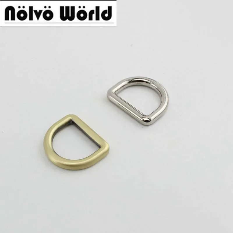 Metal D Ring Buckle Hand Bag Purse Strap Belt Dog Collar Chain Clasp DIY Needlework Heavy Duty Strong Thickness for Bags
Metal D Ring Buckle Hand Bag Purse Strap Belt Dog Collar Chain Clasp DIY Needlework Heavy Duty Strong Thickness for Bags