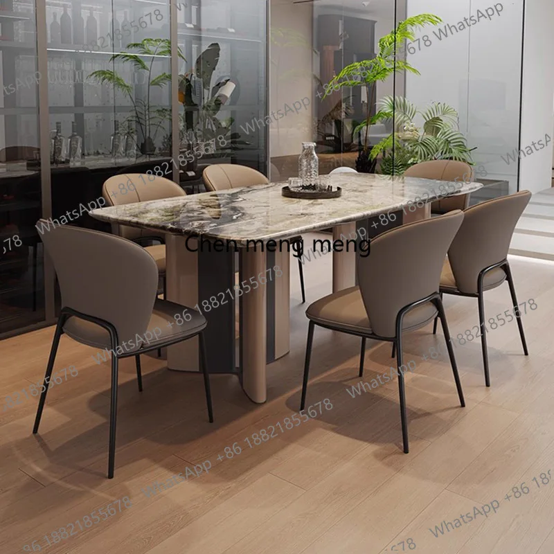 Marble Designer Dining Table Luxury Modern Conference Restaurant Dining Table Terrace Writing Mesas
Marble Designer Dining Table Luxury Modern Conference Restaurant Dining Table Terrace Writing Mesas