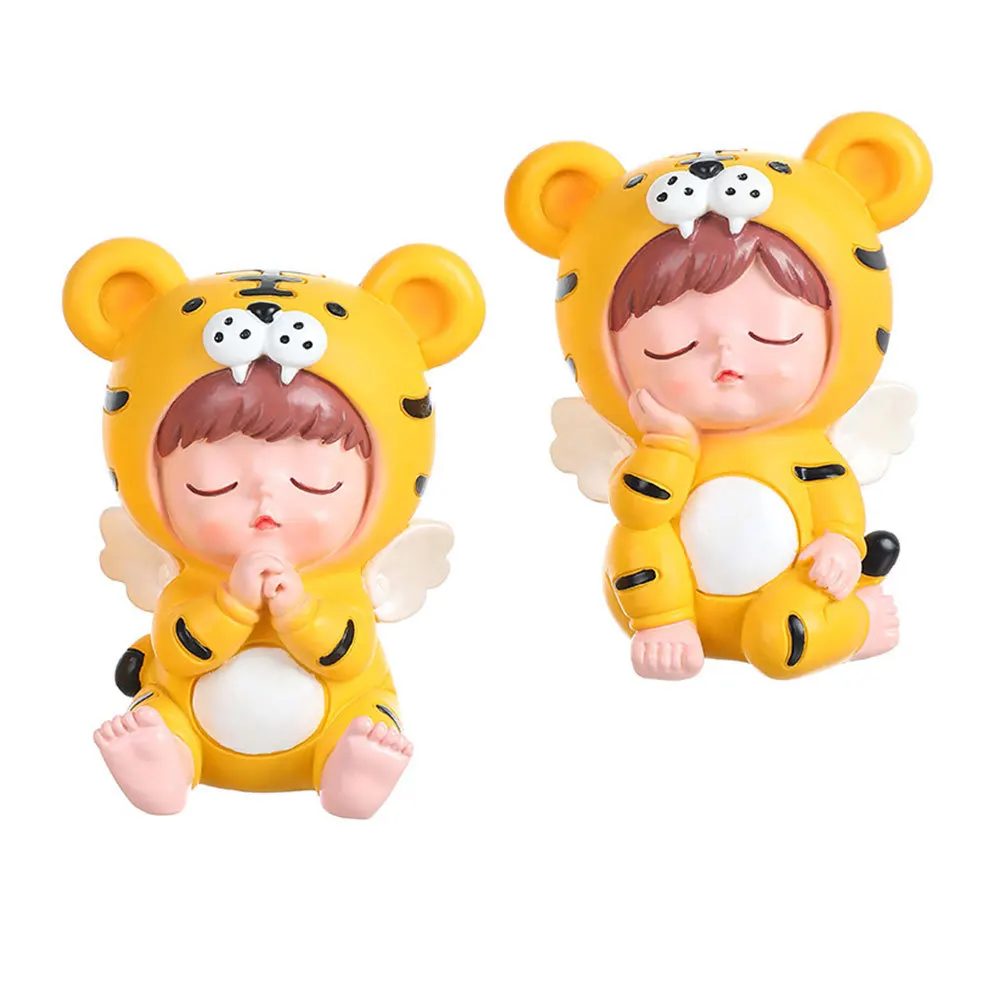 2Pcs Resin Craft Ornaments Adorable Baby Figures Desktop Decoration Cartoon Figures Household Adornment Baby Figure
2Pcs Resin Craft Ornaments Adorable Baby Figures Desktop Decoration Cartoon Figures Household Adornment Baby Figure