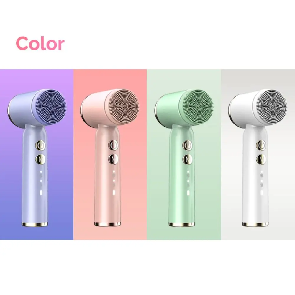 Электрическая щетка для очищения лица 6 в 1, горячий и холодный компресс, вращающийся на 360 градусов ультразвуковой скруббер для лица, IPX6, водонепроницаемый светодиодный дисплей
Электрическая щетка для очищения лица 6 в 1, горячий и холодный компресс, вращающийся на 360 градусов ультразвуковой скруббер для лица, IPX6, водонепроницаемый светодиодный дисплей