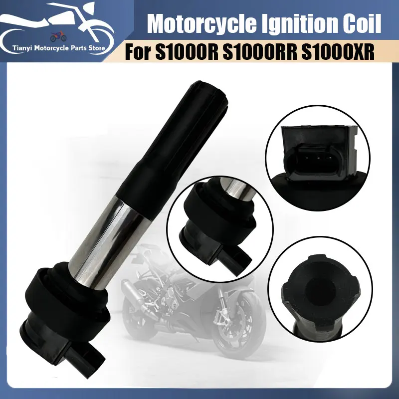 8523972-01 Motorcycle Ignition Coil For BMW S1000R 2013-2020 S1000XR K49 S1000RR K46 HP4 Race K60 K47 Motorcycle Parts 1/4PCS
8523972-01 Motorcycle Ignition Coil For BMW S1000R 2013-2020 S1000XR K49 S1000RR K46 HP4 Race K60 K47 Motorcycle Parts 1/4PCS