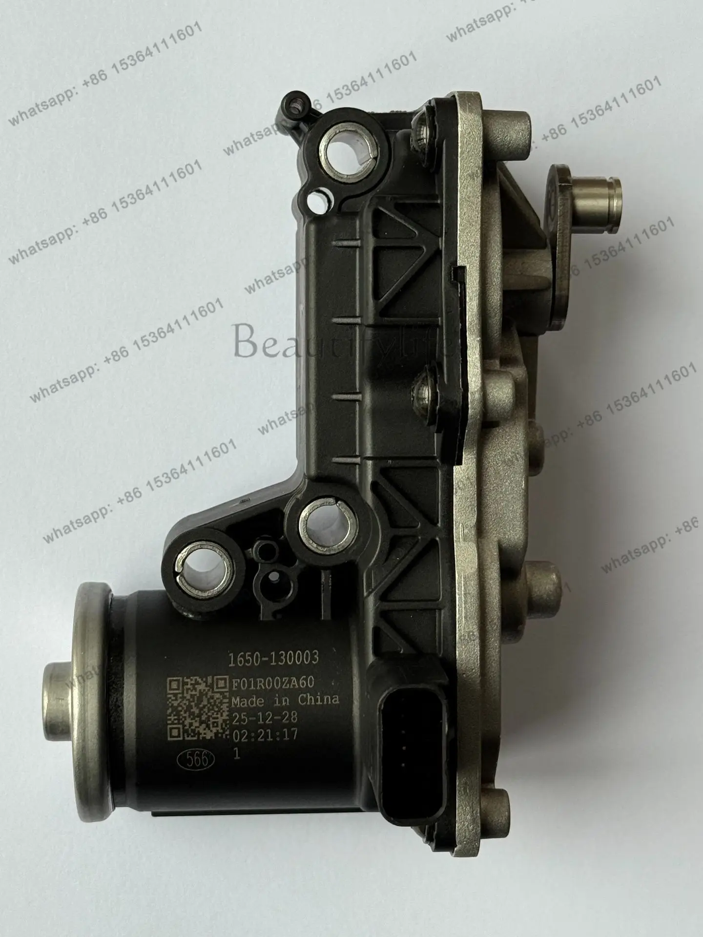 F01R00ZA60 Turbo electronic actuator
F01R00ZA60 Turbo electronic actuator