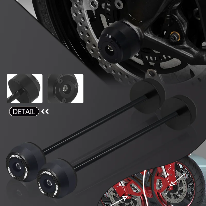2025 For X-ADV 750 XADV 750 x-adv750 2017-2025 Motorcycle Rear & Front Axle Fork Crash Sliders Wheel Protector Pad Accessories
2025 For X-ADV 750 XADV 750 x-adv750 2017-2025 Motorcycle Rear & Front Axle Fork Crash Sliders Wheel Protector Pad Accessories