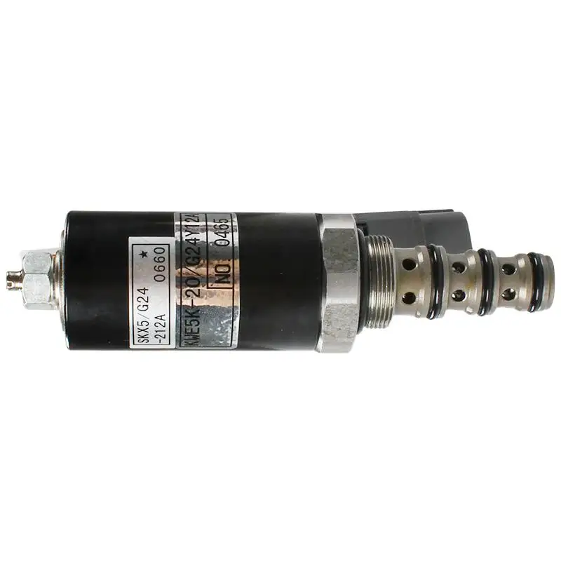 Construction Machinery Parts SG200-2-5 Swing Solenoid Valve YN35V00005F2 KWE5K-20/G24Y12A for KOBELCO 200-2 200-5
Construction Machinery Parts SG200-2-5 Swing Solenoid Valve YN35V00005F2 KWE5K-20/G24Y12A for KOBELCO 200-2 200-5