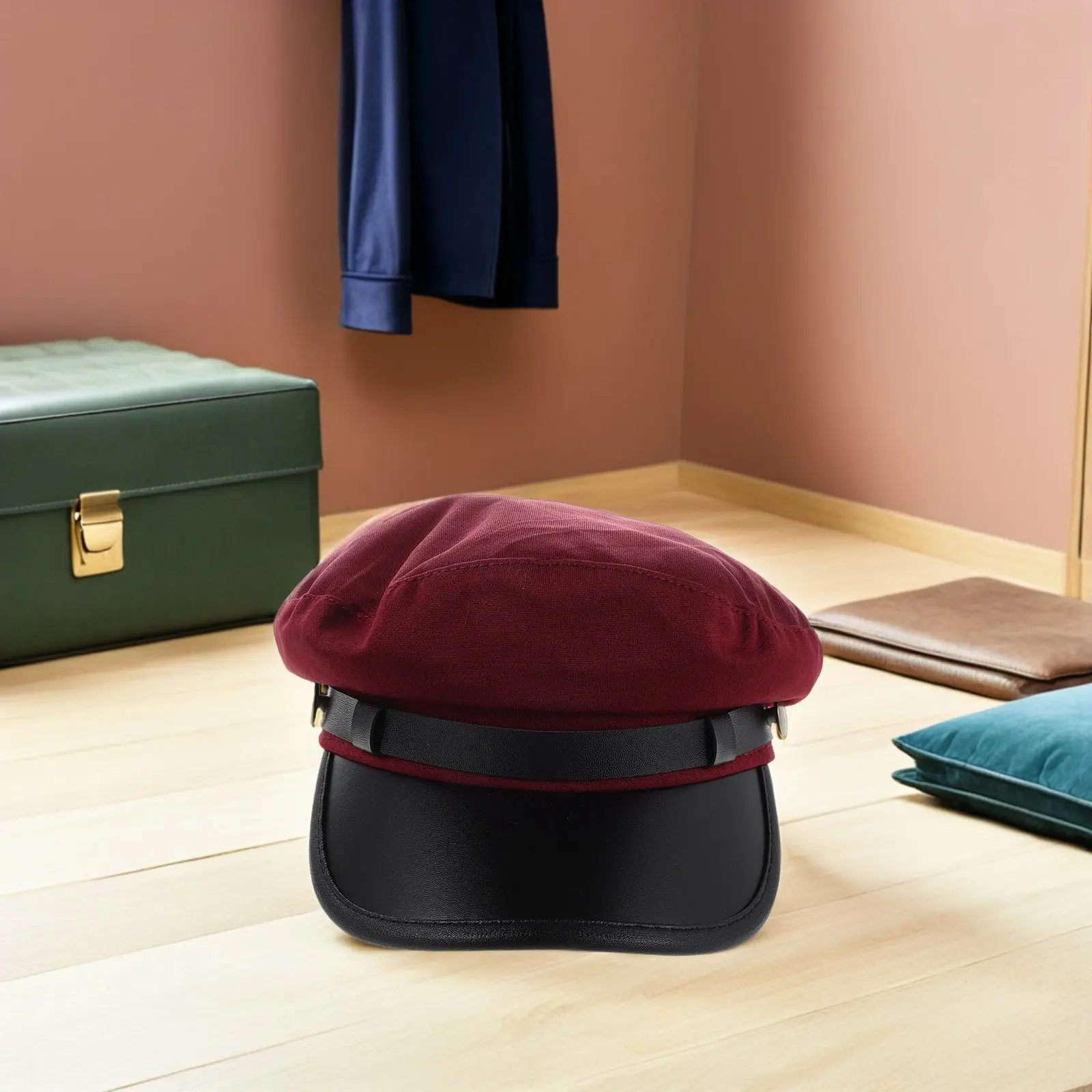 Women's Beret Hat Retro British Fiddler Cap Sailor Ship Style Newsboy Hat Vintage Costume Accessory for Cosplay
Women's Beret Hat Retro British Fiddler Cap Sailor Ship Style Newsboy Hat Vintage Costume Accessory for Cosplay