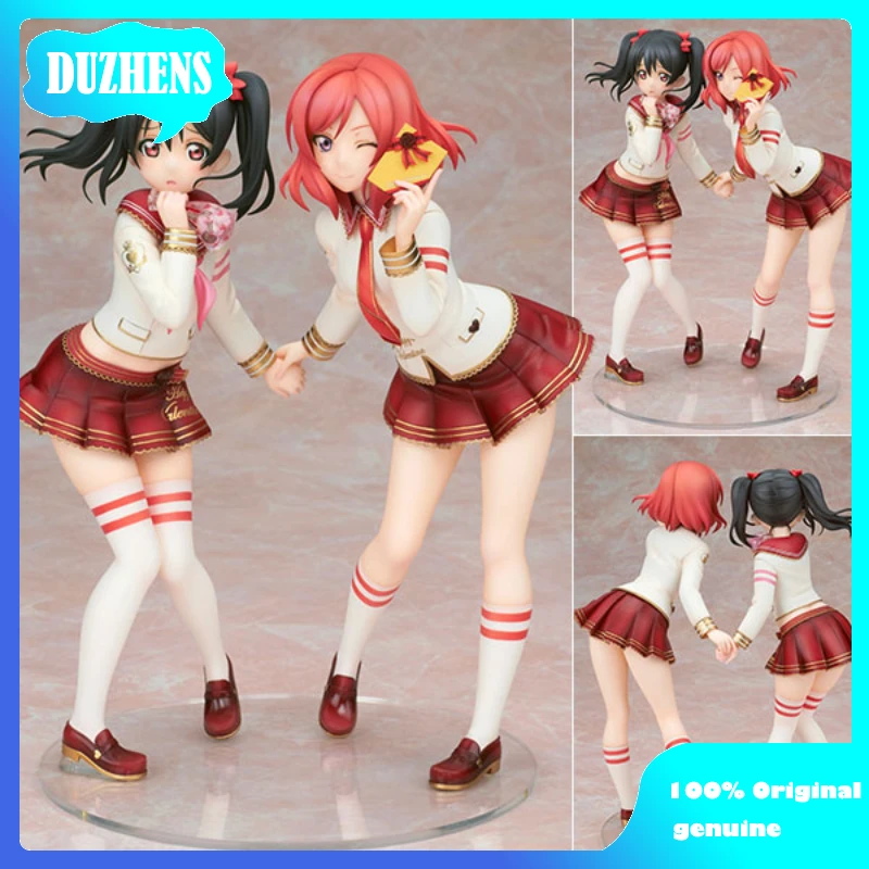 Игрушки, модели Maki Nishikino и Нико Ядзава, 21 см из ПВХ, экшн-фигура аниме, коллекционная кукла, подарок
Игрушки, модели Maki Nishikino и Нико Ядзава, 21 см из ПВХ, экшн-фигура аниме, коллекционная кукла, подарок