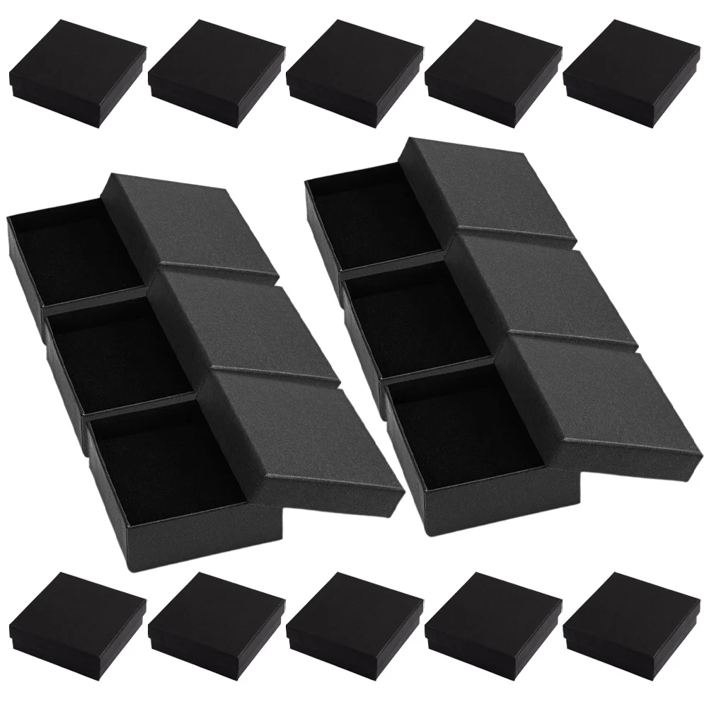 20 Pcs Jewelry Box Gift Small Boxes For Gifts with Cover Earring Paper Case Packing
20 Pcs Jewelry Box Gift Small Boxes For Gifts with Cover Earring Paper Case Packing