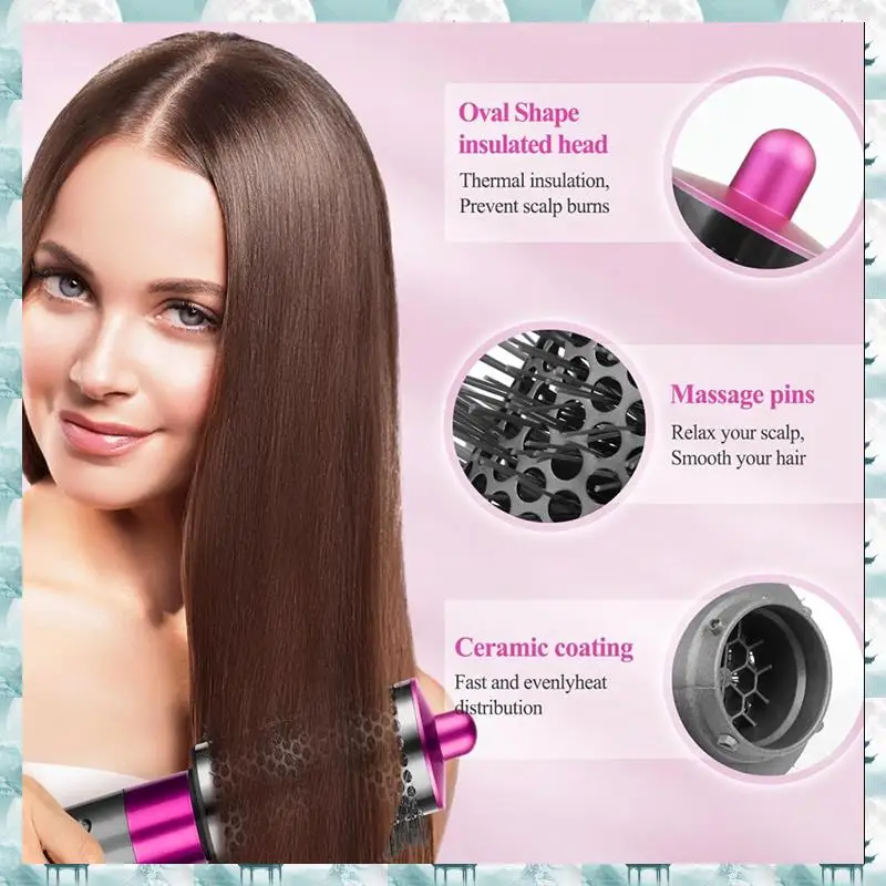 Цилиндрическая насадка-расческа Caci для Dyson Airwrap, сменные аксессуары для фена, укладка волос, цилиндрическая расческа с широкими зубьями, пульф
Цилиндрическая насадка-расческа Caci для Dyson Airwrap, сменные аксессуары для фена, укладка волос, цилиндрическая расческа с широкими зубьями, пульф