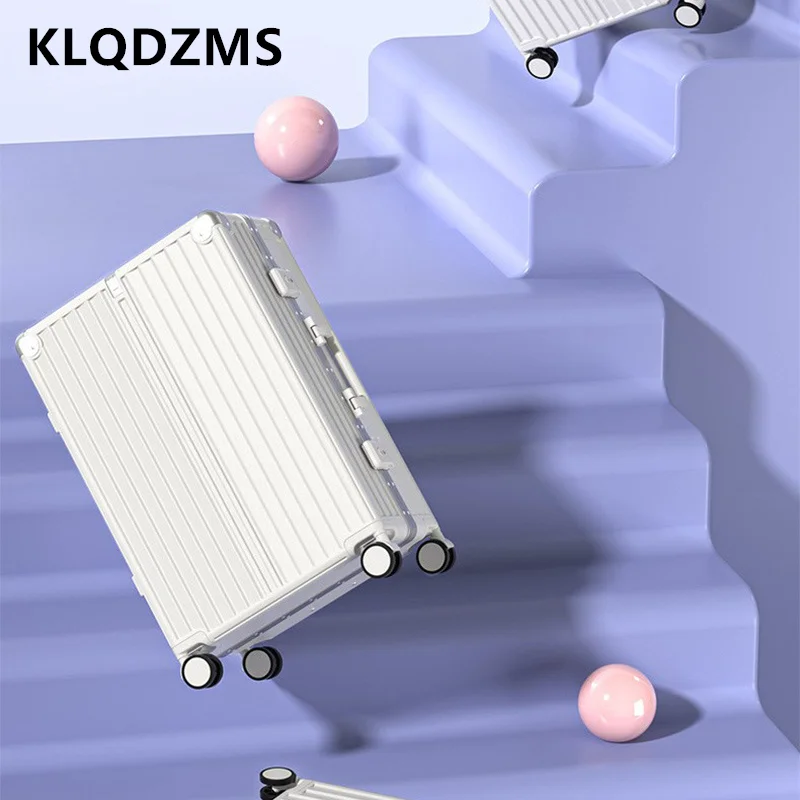 KLQDZMS 20"22"24"26 Inch Suitcase Multifunctional Boarding Case ABS+PC USB Charging Trolley Case Women's Carry-on Travel Luggage
KLQDZMS 20"22"24"26 Inch Suitcase Multifunctional Boarding Case ABS+PC USB Charging Trolley Case Women's Carry-on Travel Luggage