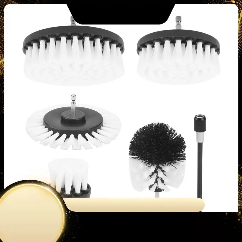 X40A_XA-6 Pieces Drill Cleaning Brush, Brush For Drill Car Tile Carpet Bathtub Kitchen Toilet White Electric Rotary Drill Brush
X40A_XA-6 Pieces Drill Cleaning Brush, Brush For Drill Car Tile Carpet Bathtub Kitchen Toilet White Electric Rotary Drill Brush