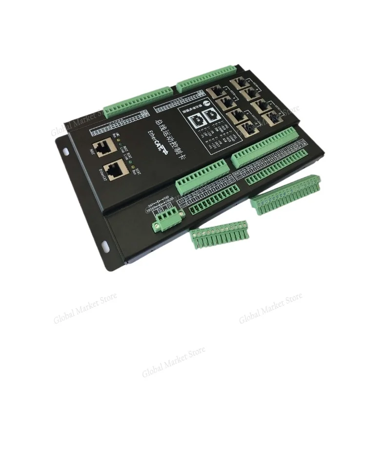 The new version of the EtherCAT motion control card bus type card,Flexible and easy-to-use configuration software,Scalable I/O
The new version of the EtherCAT motion control card bus type card,Flexible and easy-to-use configuration software,Scalable I/O