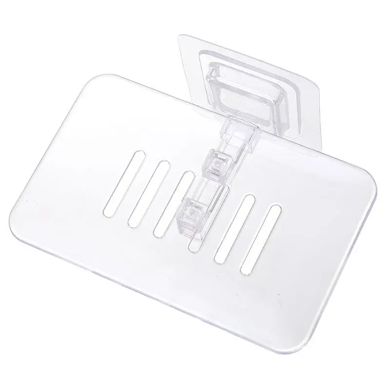 1Pcs Soap Dish Holder Suction Wall Mounted Bathroom Kitchen Black White Plastic Draining Rack Safe Tiles Glass Smooth
1Pcs Soap Dish Holder Suction Wall Mounted Bathroom Kitchen Black White Plastic Draining Rack Safe Tiles Glass Smooth