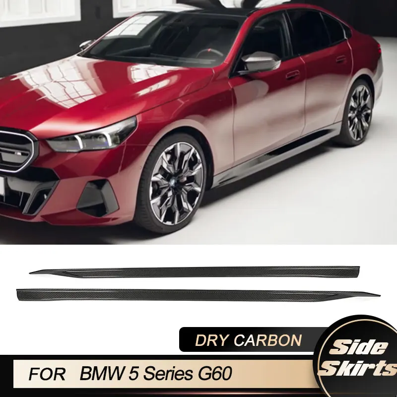 Удлинители боковых юбок автомобиля для BMW 5 серии G60 M-Sport 2024, фартук для боковых дверей, бампер, защита для губ, комплекты кузова, сухой карбон
Удлинители боковых юбок автомобиля для BMW 5 серии G60 M-Sport 2024, фартук для боковых дверей, бампер, защита для губ, комплекты кузова, сухой карбон