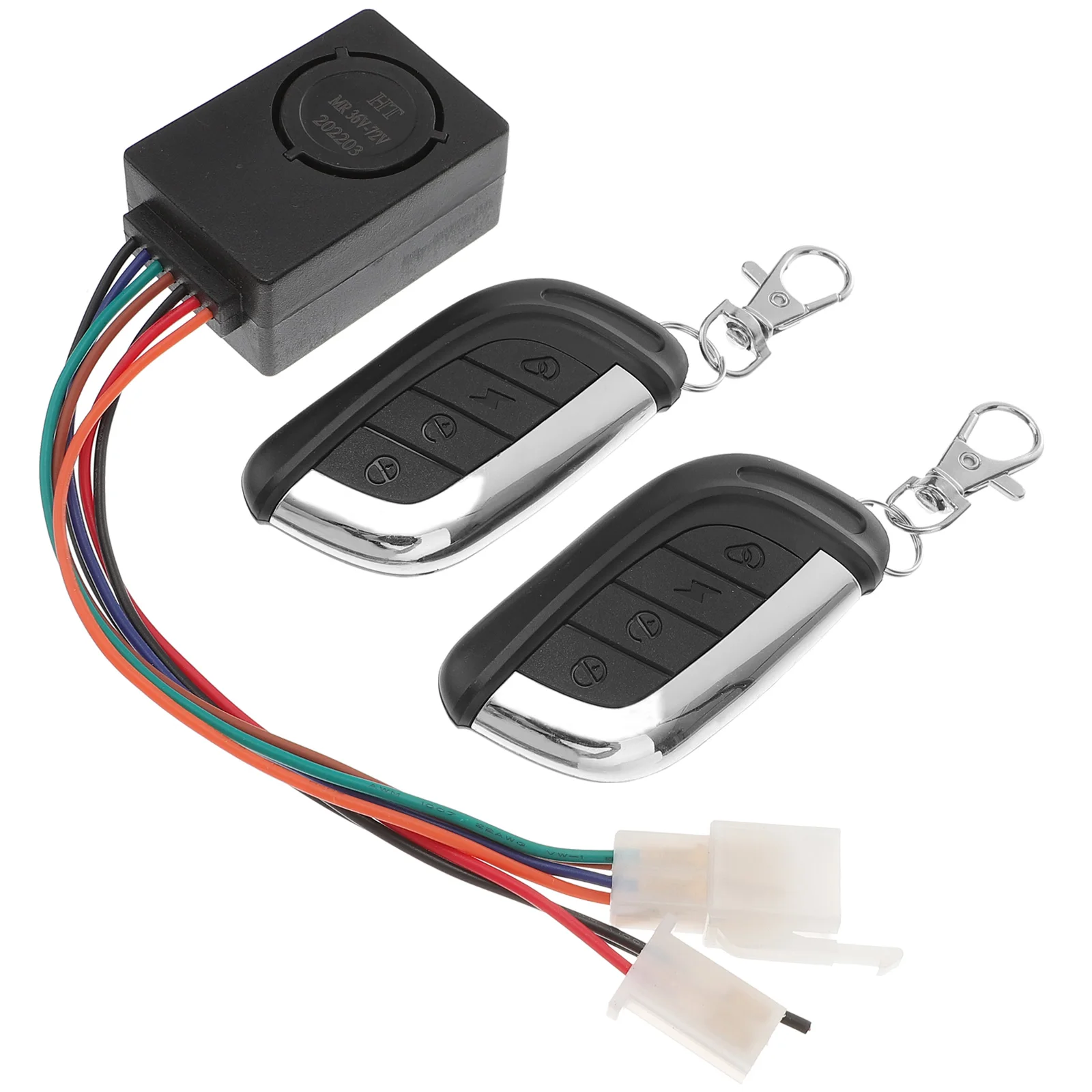 Electric Vehicle Anti-theft Device 48-60V Scooter Alarm System Remote Engine Lock Security 2 Way Key Free Start Multifunctional
Electric Vehicle Anti-theft Device 48-60V Scooter Alarm System Remote Engine Lock Security 2 Way Key Free Start Multifunctional