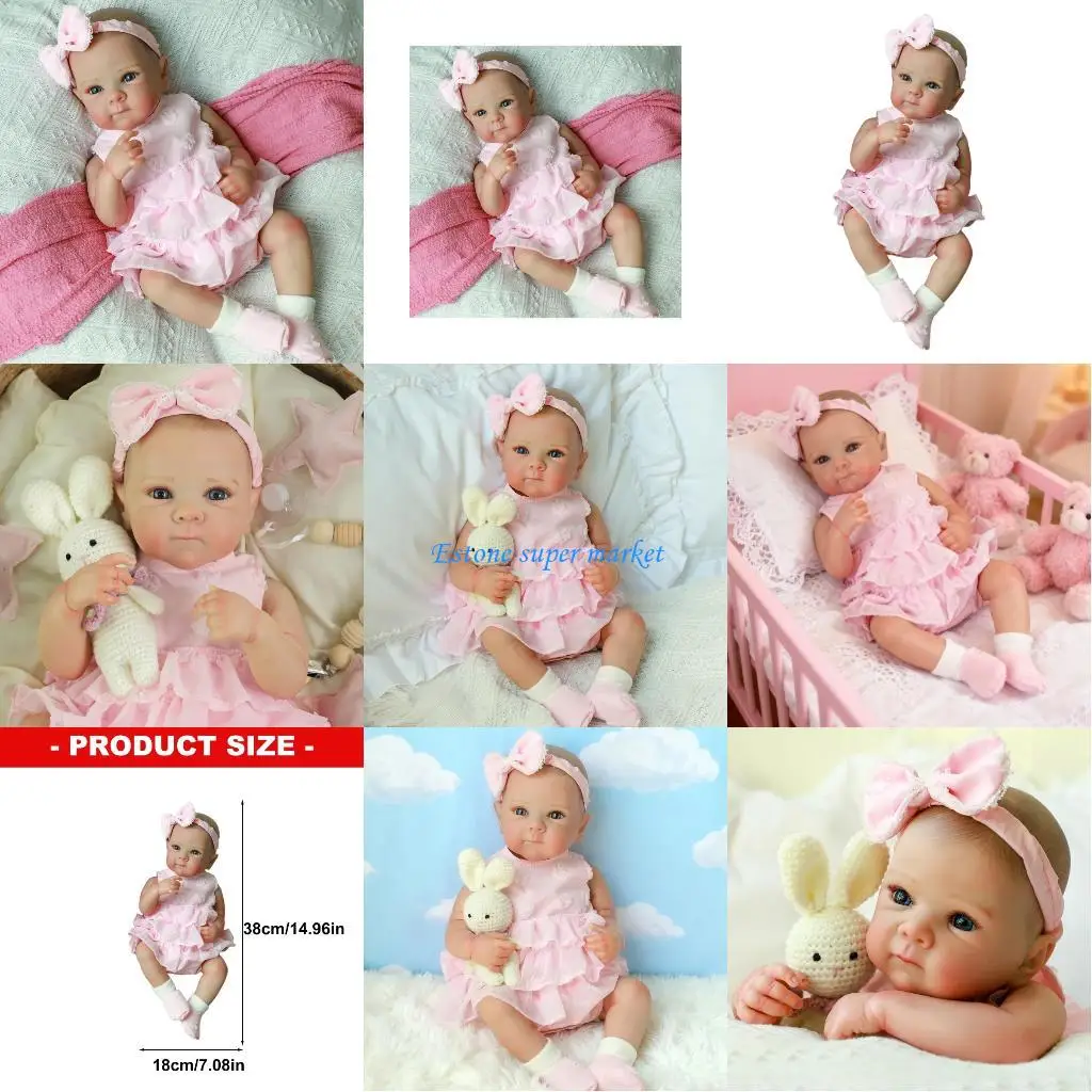 090B Educational Realistic Doll Life Like Skin Lovely Face Reborns Toy Doll
090B Educational Realistic Doll Life Like Skin Lovely Face Reborns Toy Doll