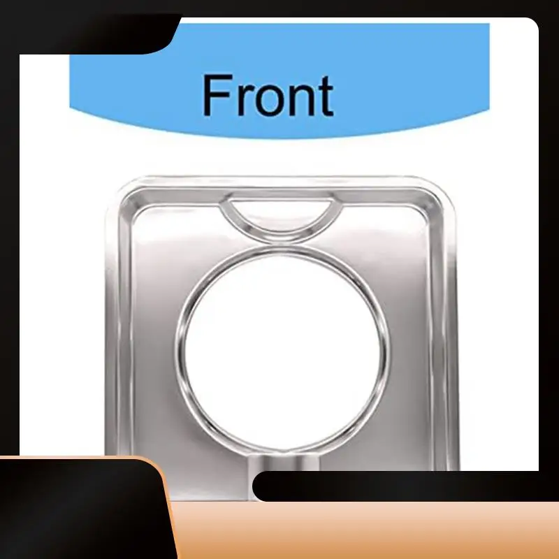 SGP-400 4 Pack Chrome Square Gas Range Pan Replacement Parts Accessories Directly Replaces 786333, AP6011553, PS11744751 Silver
SGP-400 4 Pack Chrome Square Gas Range Pan Replacement Parts Accessories Directly Replaces 786333, AP6011553, PS11744751 Silver