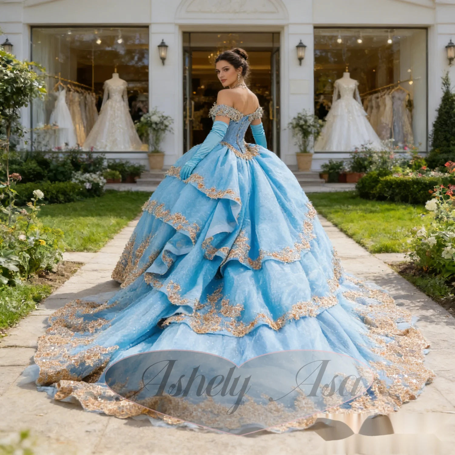 Customized Light Blue Quinceanera Dresses Sweet 16 Year GIrls Lace Applique Tiered Prom Party Gown Vestido De vx 15 Anons 2026
Customized Light Blue Quinceanera Dresses Sweet 16 Year GIrls Lace Applique Tiered Prom Party Gown Vestido De vx 15 Anons 2026