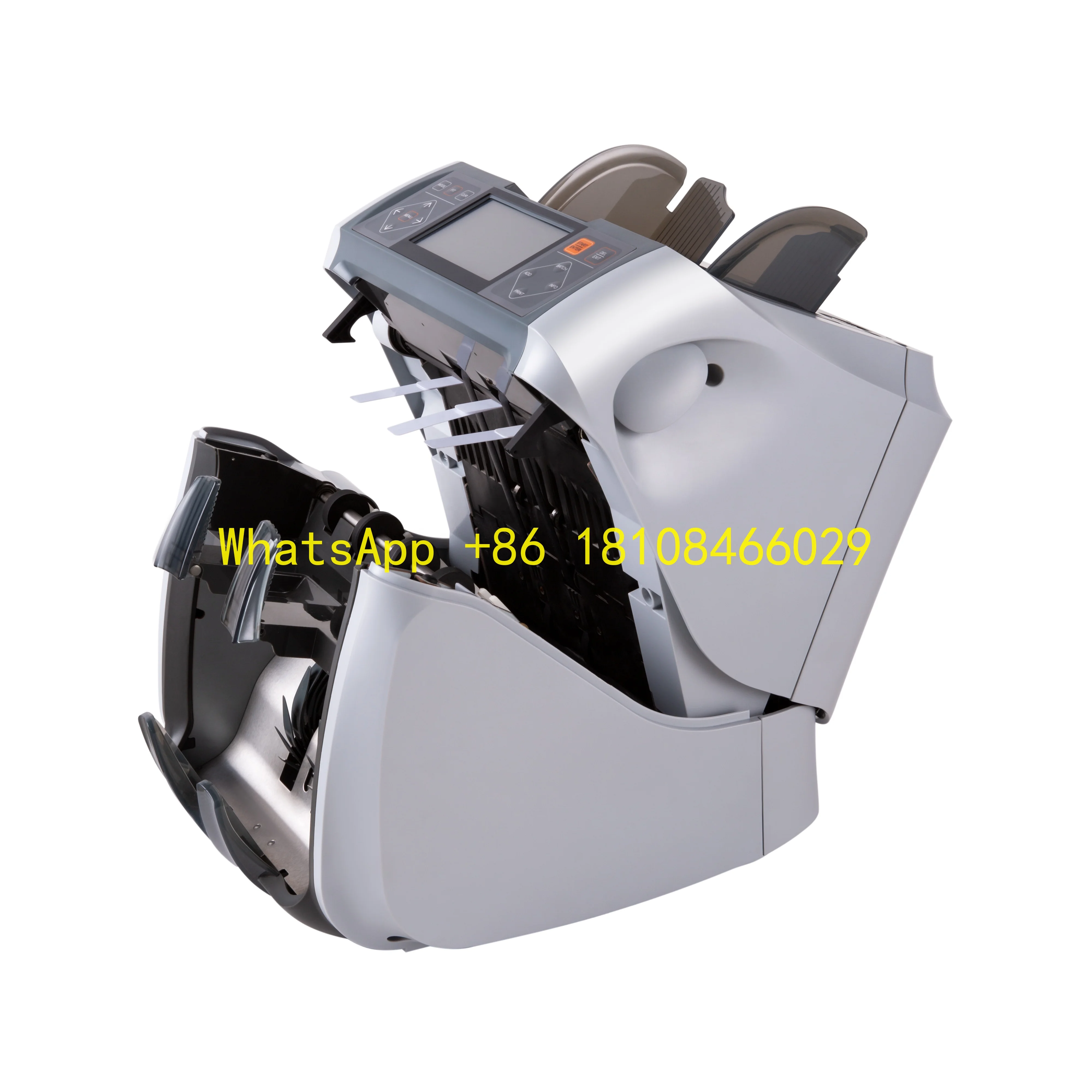 Banknote Counter HT-9100F With UV,MG,IR Detection
Banknote Counter HT-9100F With UV,MG,IR Detection