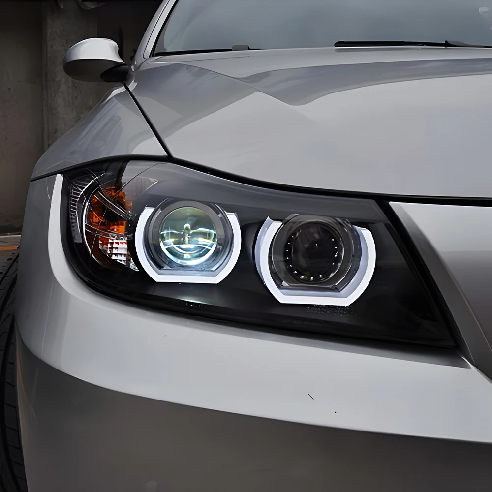 For BMW 3 Series E90 320i 325i 2005-2012 LED Auto Headlights Assembly Upgrade High Quality DRL Projector Lens Tool Accessories
For BMW 3 Series E90 320i 325i 2005-2012 LED Auto Headlights Assembly Upgrade High Quality DRL Projector Lens Tool Accessories
