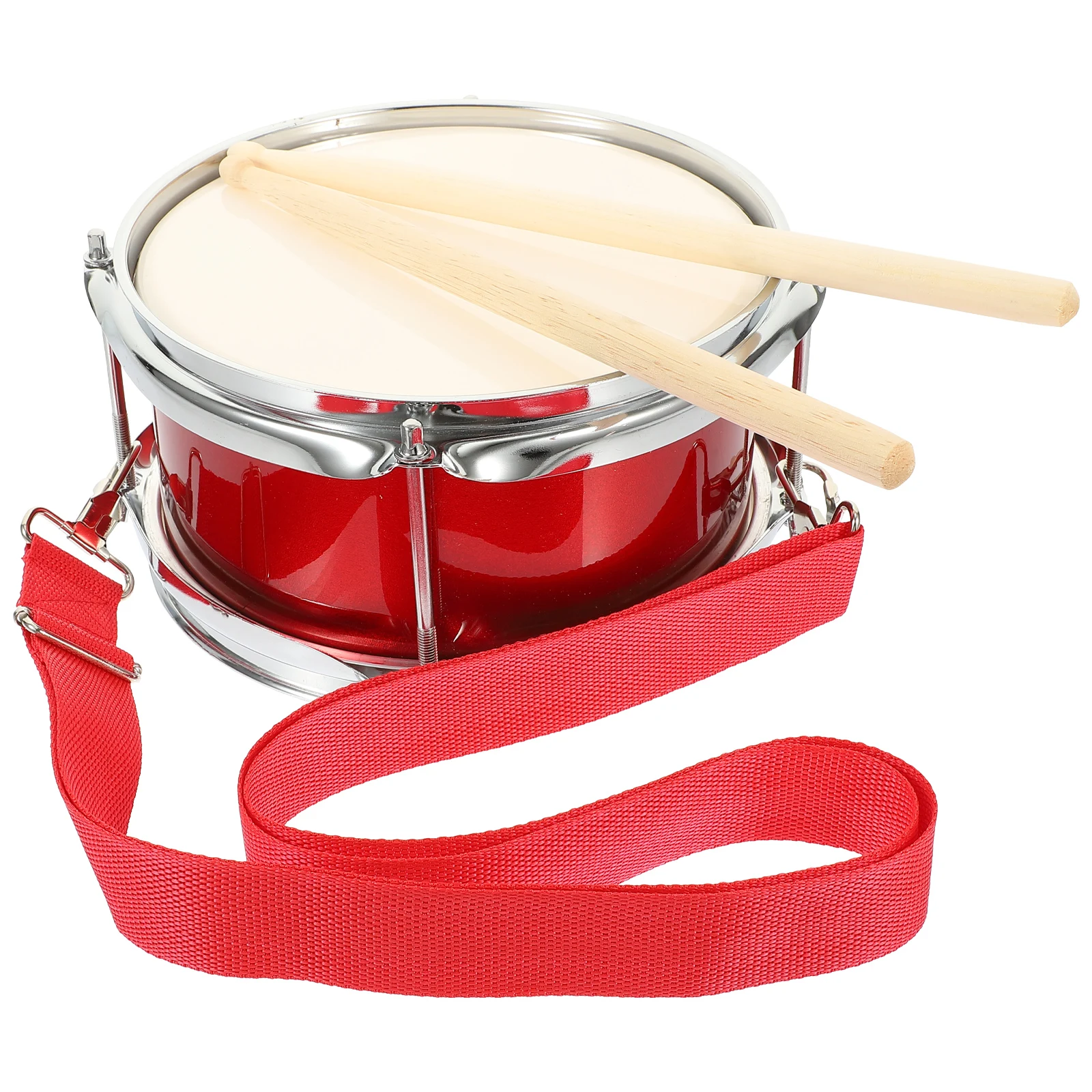 1 set Children Snare Drum Kit Instrument Toddler Music Toy Percussion Red Marching Drum Play Durability
1 set Children Snare Drum Kit Instrument Toddler Music Toy Percussion Red Marching Drum Play Durability