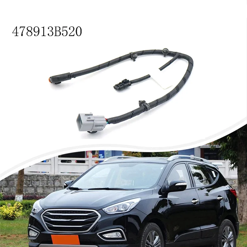 Durable Rear Axle Engine Differential Harness For Hyundai Santa Fe XL Tucson Kia Sorento Sportage Coupler Harness 478913B520
Durable Rear Axle Engine Differential Harness For Hyundai Santa Fe XL Tucson Kia Sorento Sportage Coupler Harness 478913B520