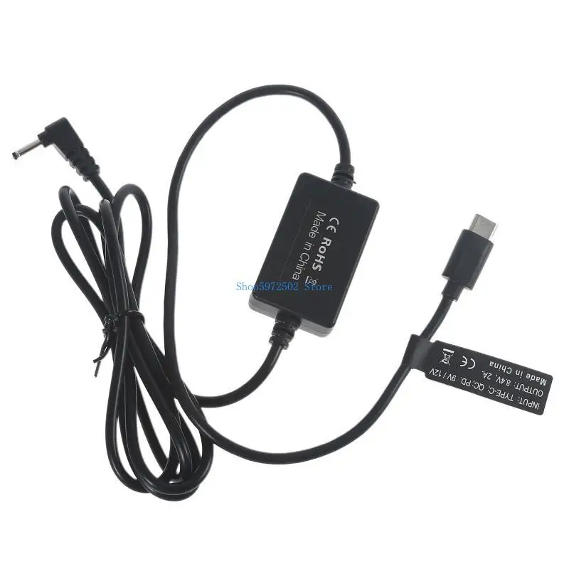 Y3NC Tyep C USB C 12V PD to 8.4V Power Supply Cable for Bicycle LED Headlight Lamp
Y3NC Tyep C USB C 12V PD to 8.4V Power Supply Cable for Bicycle LED Headlight Lamp