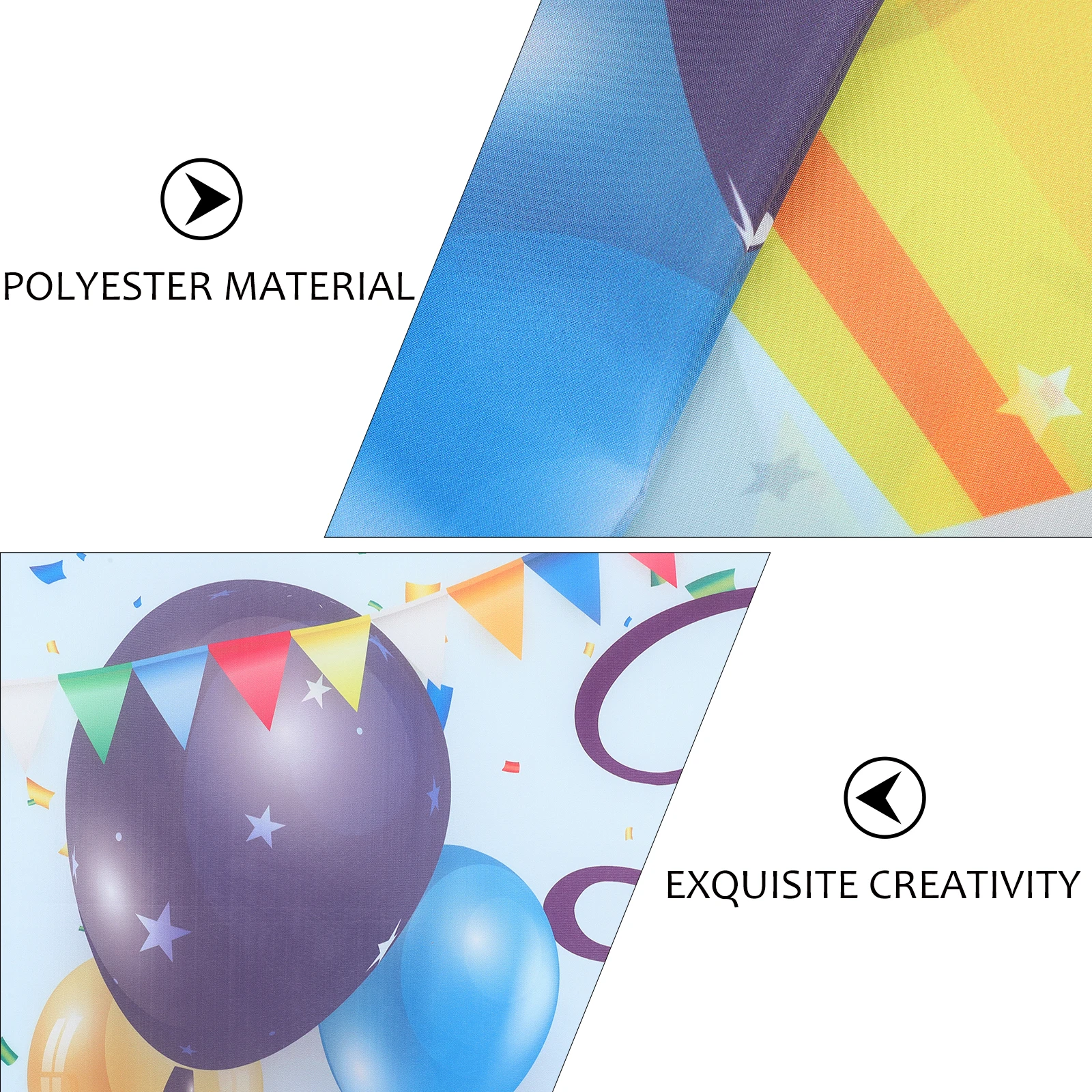 Premium Polyester Birthday Backdrop Cloth For Party Decor Photography Background Banner Lightweight Durable Fade Resistant
Premium Polyester Birthday Backdrop Cloth For Party Decor Photography Background Banner Lightweight Durable Fade Resistant