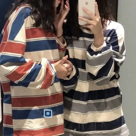 Свободный длинный свитер в полоску для женщин, корейский стиль, повседневный, для ранней весны и осени, новинка, женский топ
Свободный длинный свитер в полоску для женщин, корейский стиль, повседневный, для ранней весны и осени, новинка, женский топ