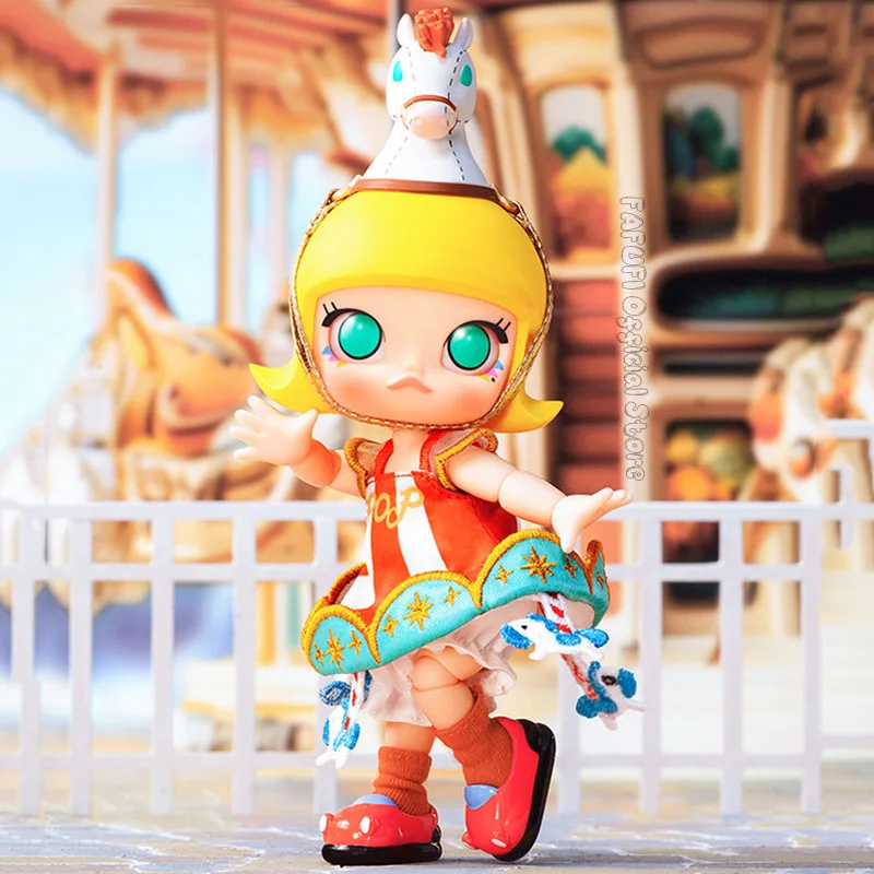 POPMART MOLLY Wood Turning Action Figure 100% Original Genuine Collection Model Doll Toys Realshot Collection Desktop
POPMART MOLLY Wood Turning Action Figure 100% Original Genuine Collection Model Doll Toys Realshot Collection Desktop