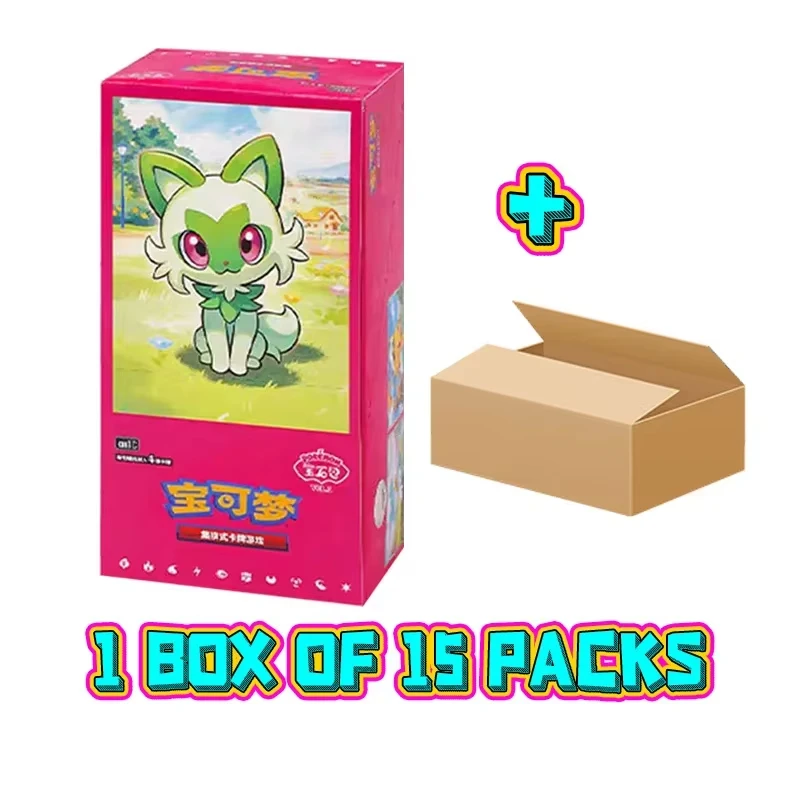 GEM Pack Оригинальные карты покемонов Vol.1 и 2 в китайской алым и фиолетовой коллекции PTCG Bag Box БЕЗ карты Cbb1C Доступен подарок на складе
GEM Pack Оригинальные карты покемонов Vol.1 и 2 в китайской алым и фиолетовой коллекции PTCG Bag Box БЕЗ карты Cbb1C Доступен подарок на складе