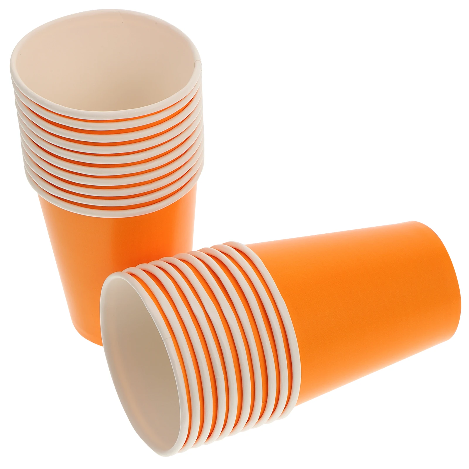 100 Pcs Colored Paper Cups Orange Craft Party Coffee Kindergarten Supplies DIY Colorful
100 Pcs Colored Paper Cups Orange Craft Party Coffee Kindergarten Supplies DIY Colorful