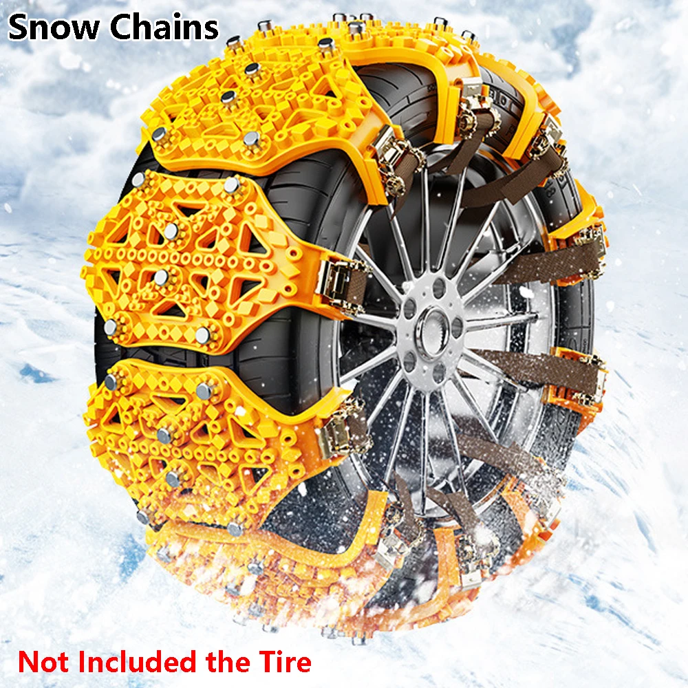 8PCS Car Winter Tire Wheels Snow Chains Snow Tire Anti-skid Chains Wheel Tyre Cable Belt Winter Outdoor Emergency Tools
8PCS Car Winter Tire Wheels Snow Chains Snow Tire Anti-skid Chains Wheel Tyre Cable Belt Winter Outdoor Emergency Tools