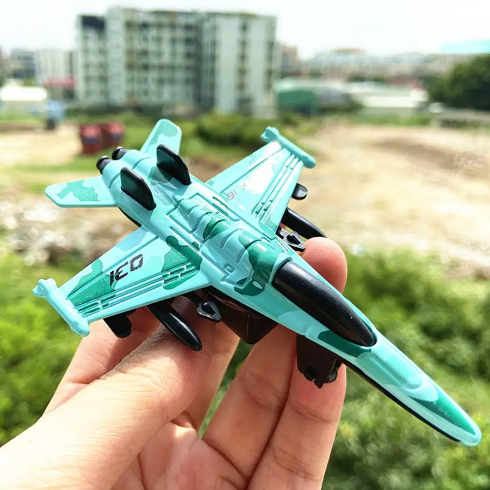 4Pcs Alloy Friction Powered Pull Back Fighter Airplane for Kids Educational Hands Color Learning Interactive Parent
4Pcs Alloy Friction Powered Pull Back Fighter Airplane for Kids Educational Hands Color Learning Interactive Parent