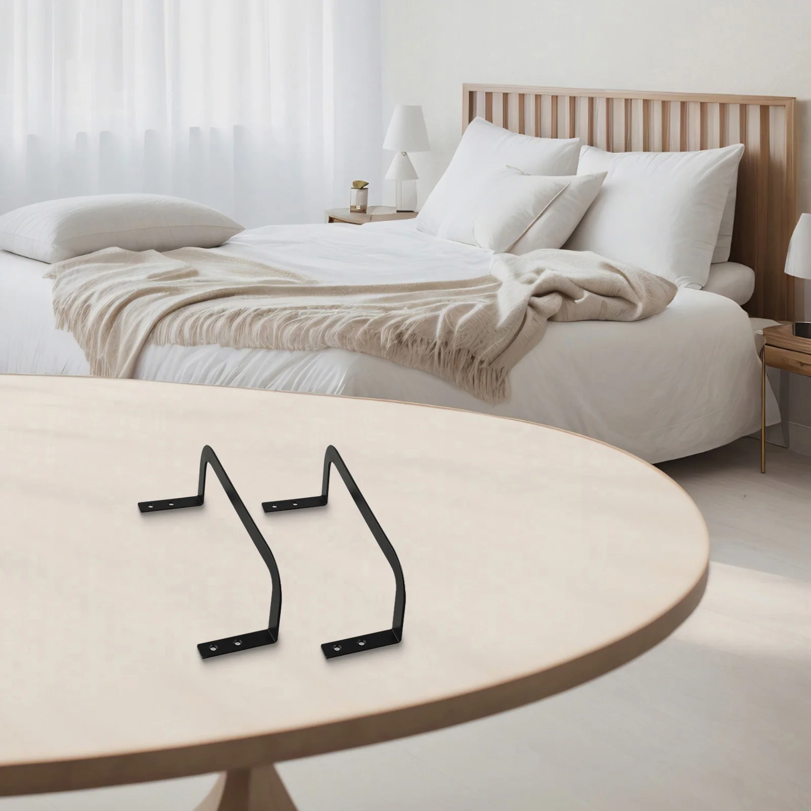 Set of Two Sturdy Metal Mattress Fixing Rods Designed for Easy Assembly and Reliable Performance in Any For Bedroom Setting
Set of Two Sturdy Metal Mattress Fixing Rods Designed for Easy Assembly and Reliable Performance in Any For Bedroom Setting
