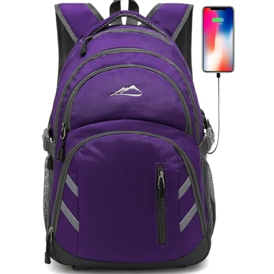 Backpack Bookbag for College Laptop Travel, Fit Laptop Up to with USB Charging Port Multi Compartment Anti theft, Gift for Wome
Backpack Bookbag for College Laptop Travel, Fit Laptop Up to with USB Charging Port Multi Compartment Anti theft, Gift for Wome