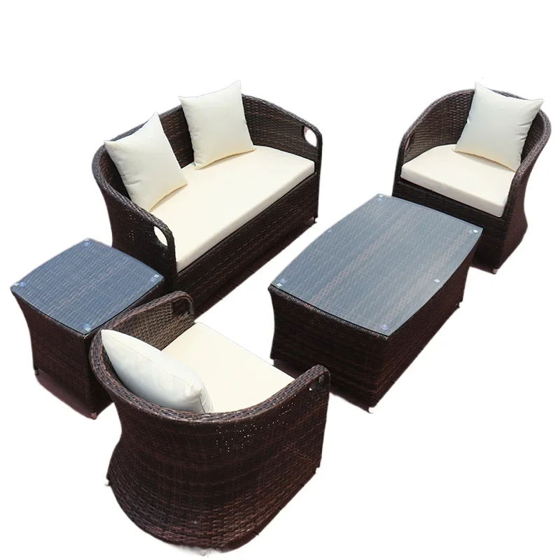 Balcony table and chairs coffee table indoor leisure outdoor courtyard rattan chair combination furniture sun room garden rattan 
Balcony table and chairs coffee table indoor leisure outdoor courtyard rattan chair combination furniture sun room garden rattan