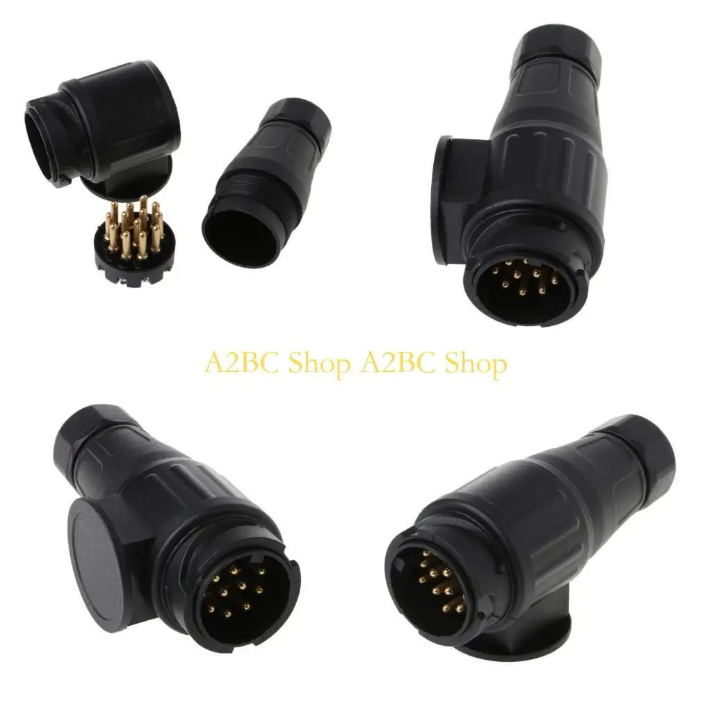 A2BC 13 Pin Plastic Socket Plug Electrics Connector for Car RV Truck Trailer
A2BC 13 Pin Plastic Socket Plug Electrics Connector for Car RV Truck Trailer