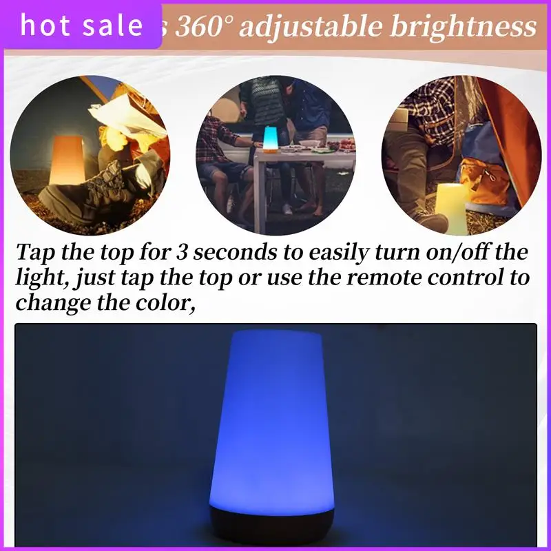 LICG-Night Light Contact Lamp USB LED Colorful Portable Bedside RGB Lamps With Remote Control For Babyroom Bedroom Office
LICG-Night Light Contact Lamp USB LED Colorful Portable Bedside RGB Lamps With Remote Control For Babyroom Bedroom Office