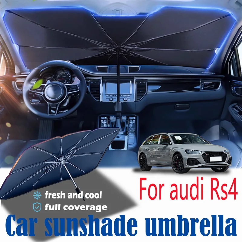 For Audi Rs4 front windshield panel, sun visor, summer car interior accessories, heat insulation, sun shading
For Audi Rs4 front windshield panel, sun visor, summer car interior accessories, heat insulation, sun shading