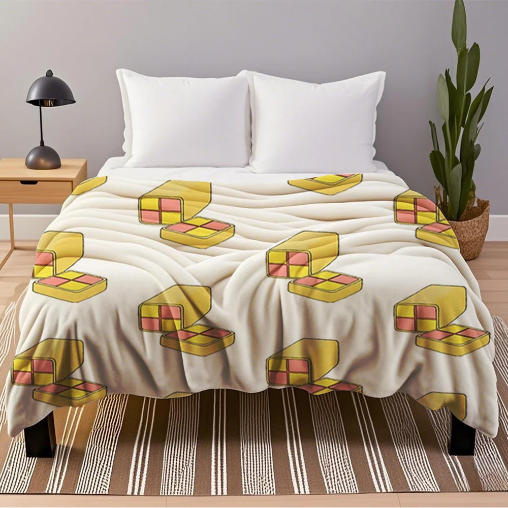 Abstract Flannel Blanket Cool Battenberg Cake Faux Fur Throw Bedsheet Blankets For Adults Car Airplane With Machine-Washable
Abstract Flannel Blanket Cool Battenberg Cake Faux Fur Throw Bedsheet Blankets For Adults Car Airplane With Machine-Washable