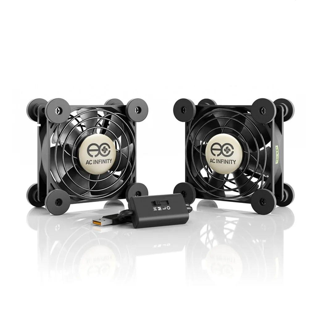 Вентиляторы USB MULTIfans S5 (80 мм, двойные, бесшумные) для компьютерных корпусов и приемников DVR, класс АА+
Вентиляторы USB MULTIfans S5 (80 мм, двойные, бесшумные) для компьютерных корпусов и приемников DVR, класс АА+