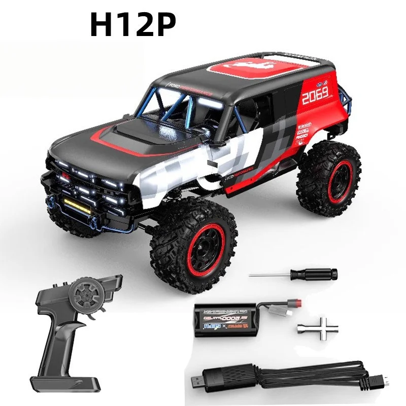 1/10 Scale 4WD Brushless Rechargeable Remote Control Crawler Truck, Off-Road Toy Model for Adults, Boys and Hobby Enthusiasts
1/10 Scale 4WD Brushless Rechargeable Remote Control Crawler Truck, Off-Road Toy Model for Adults, Boys and Hobby Enthusiasts