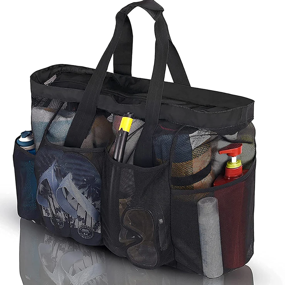 High Capacity Women Mesh Transparent Bag Double-Layer Heat Preservation Large Picnic Beach Bags Shoulder Bags Tote
High Capacity Women Mesh Transparent Bag Double-Layer Heat Preservation Large Picnic Beach Bags Shoulder Bags Tote