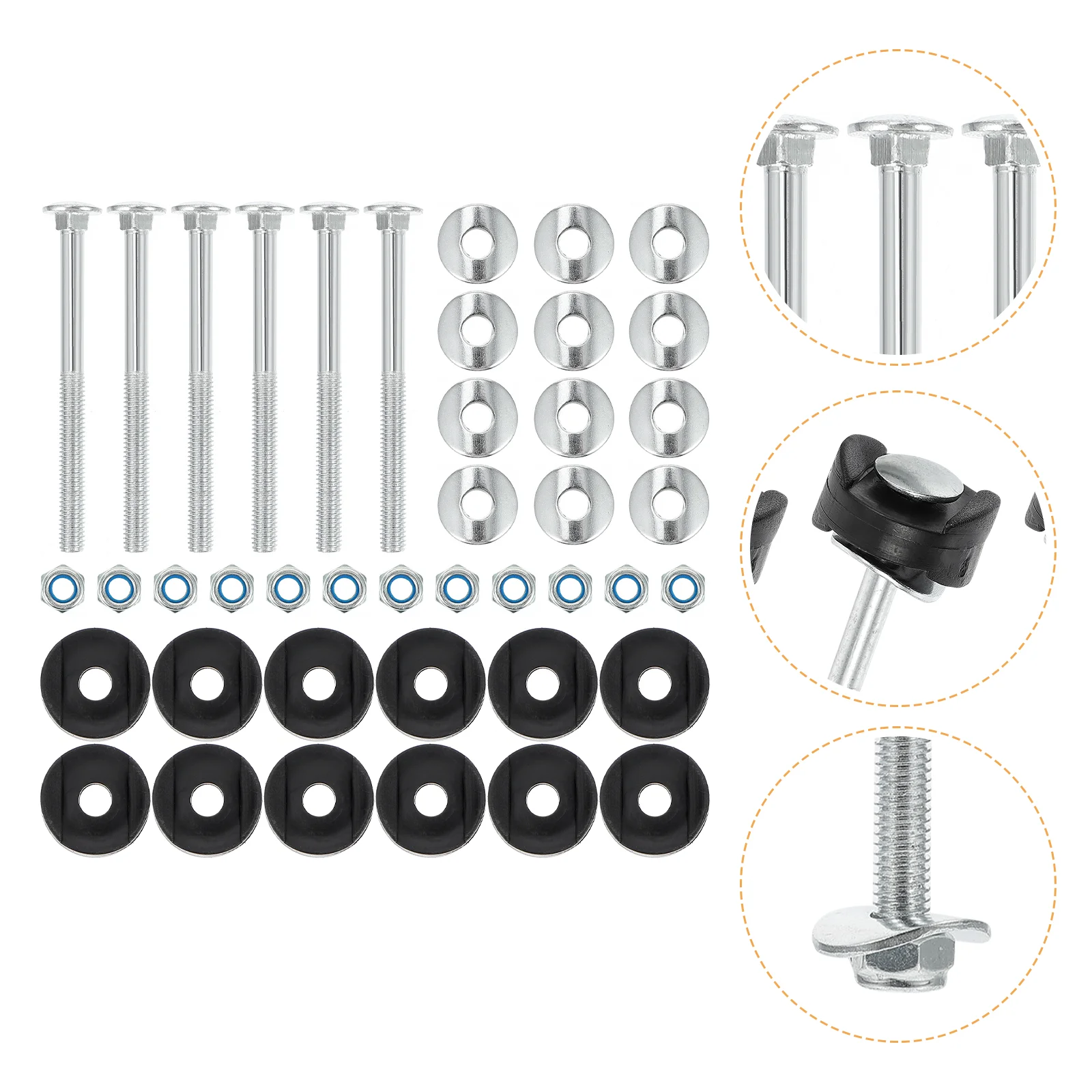 Kids Trampoline Screws Replacement Kids Trampoline supply Long Screw Anti Falling Fixator Bolts universal Kids Trampoline
Kids Trampoline Screws Replacement Kids Trampoline supply Long Screw Anti Falling Fixator Bolts universal Kids Trampoline