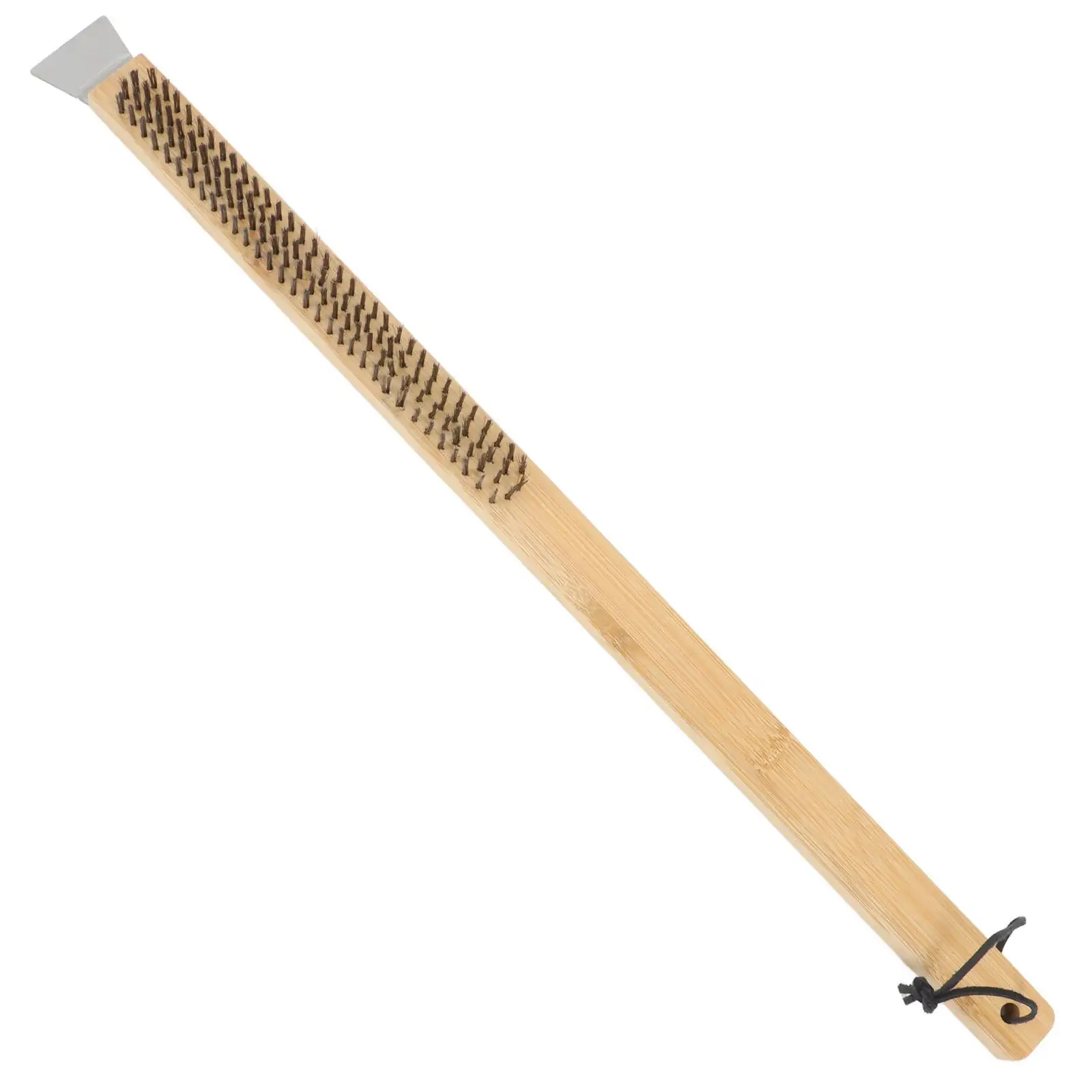 Pizza Brush Long Handle Wooden Bristles Oven Cleaning Tool Stainless Steel BBQ Accessories Pizza Stone Scraper
Pizza Brush Long Handle Wooden Bristles Oven Cleaning Tool Stainless Steel BBQ Accessories Pizza Stone Scraper