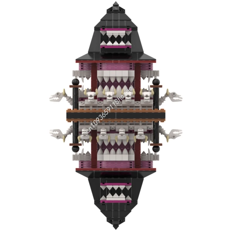 1410pcs MOC Malevolent Shrine full Modular Buildings Building Blocks Christmas Gift School-age children Assemble Toddler enginee
1410pcs MOC Malevolent Shrine full Modular Buildings Building Blocks Christmas Gift School-age children Assemble Toddler enginee