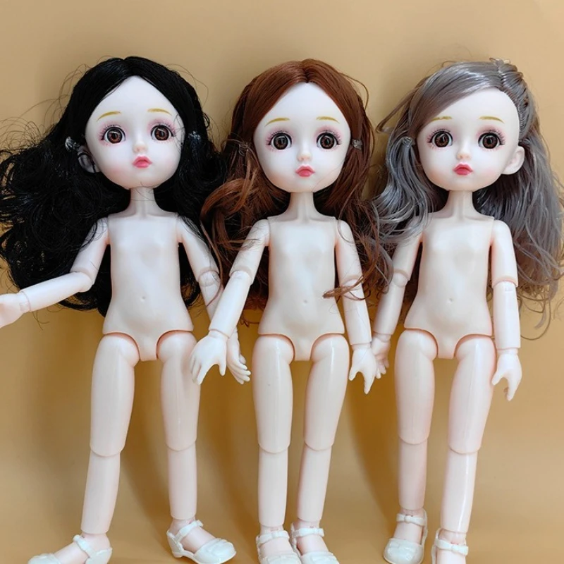 10 Inch BJD Doll 27cm Height Gril Doll Dress Up Toy for Children Gift
10 Inch BJD Doll 27cm Height Gril Doll Dress Up Toy for Children Gift