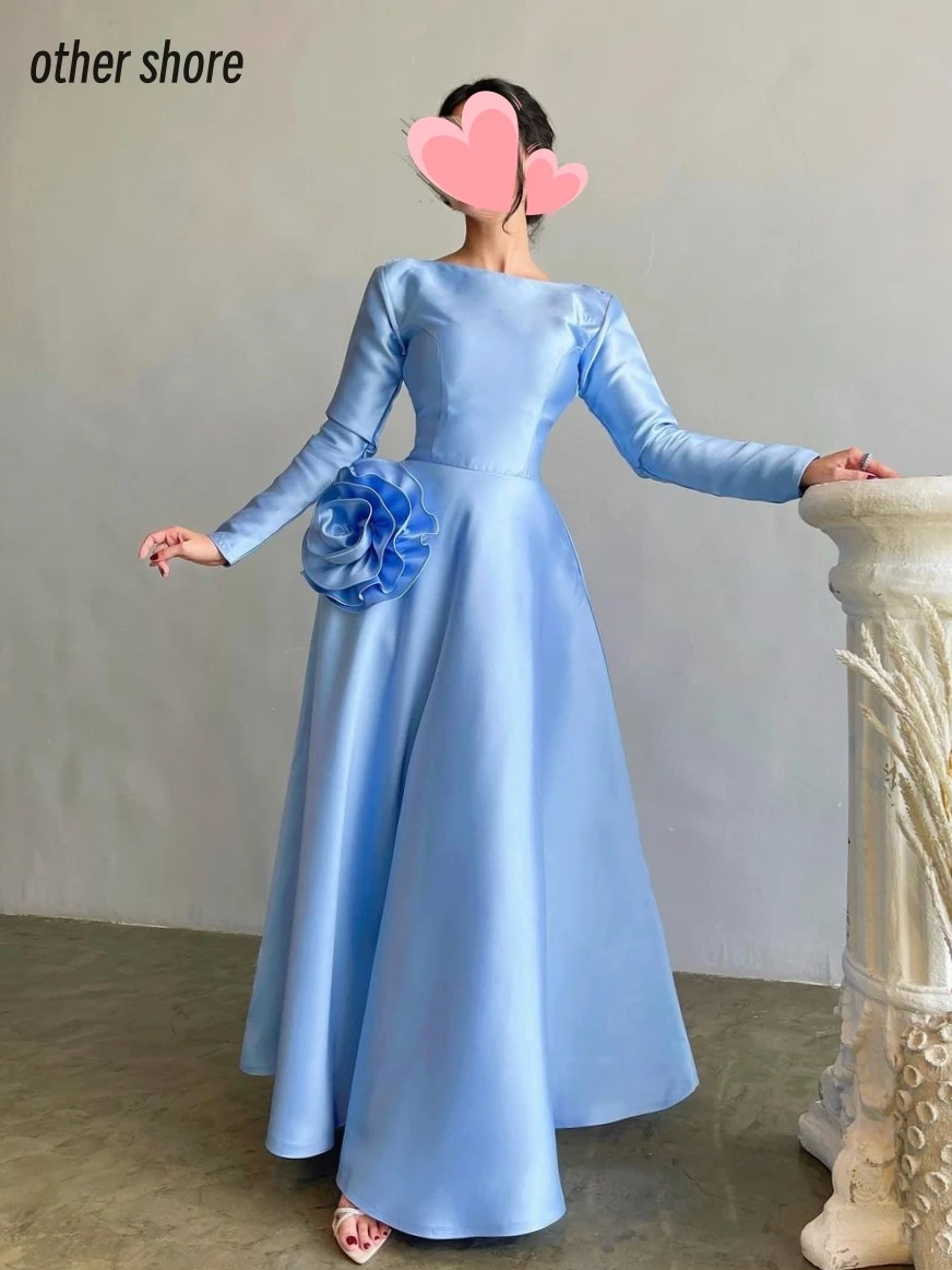 Other Shore Elegant Vintage Sweet Sexy Blue Flower Backless A-Line Customize Formal Occasion Prom Dress Evening Party Gowns
Other Shore Elegant Vintage Sweet Sexy Blue Flower Backless A-Line Customize Formal Occasion Prom Dress Evening Party Gowns