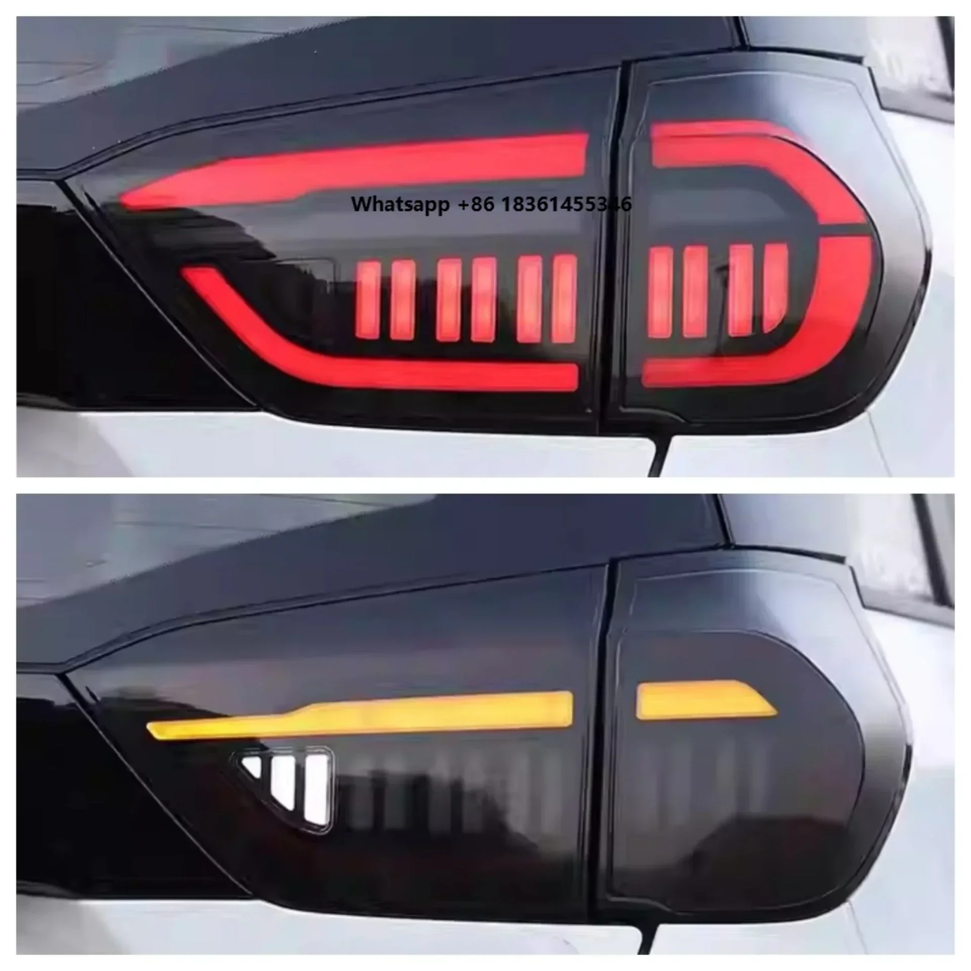 Body Kit TailLight Assembly for Fit Jazz 21-23 Convert Led Brake Lamp Reverse Light Turn Signal Car Accessories
Body Kit TailLight Assembly for Fit Jazz 21-23 Convert Led Brake Lamp Reverse Light Turn Signal Car Accessories
