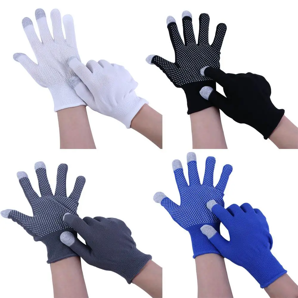 Thin Solid Color Driving Windproof Sun Protection Touch Screen Gloves Full Finger Gloves Anti-skid Mittens Men Nylon Gloves
Thin Solid Color Driving Windproof Sun Protection Touch Screen Gloves Full Finger Gloves Anti-skid Mittens Men Nylon Gloves